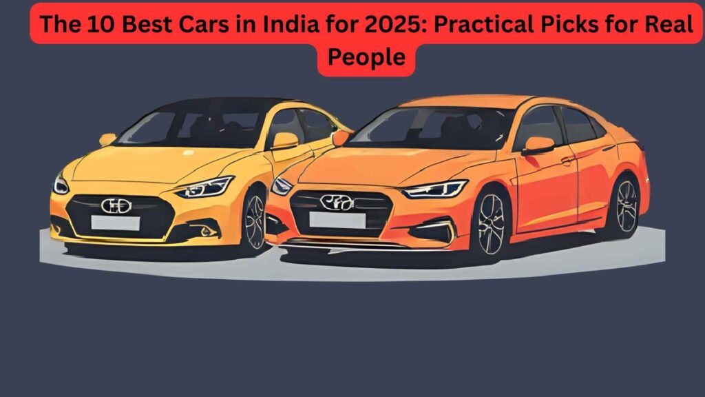 The 10 Best Cars in India for 2025: Practical Picks for Real People