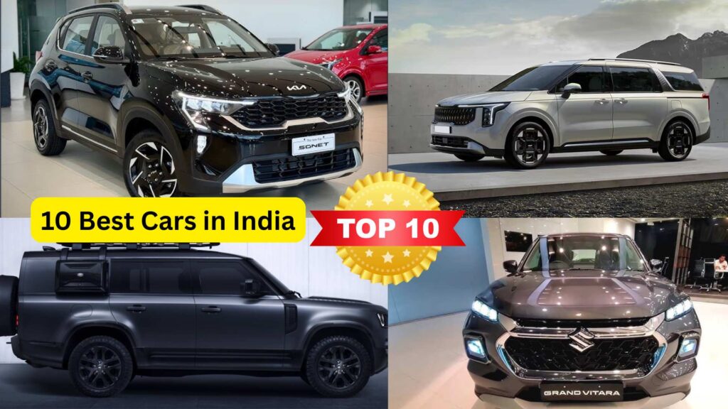 The 10 Best Cars in India for 2025: Practical Picks for Real People