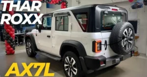 Thar Roxx Price: Discover the Cost of This Iconic SUV
